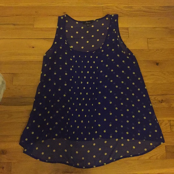 Polka dot tank - Picture 1 of 1